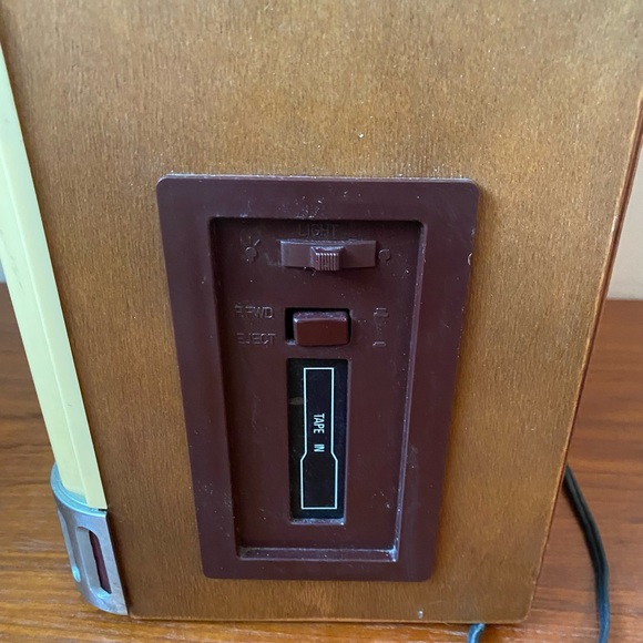 ☘️VTG Jukebox Spirit of St. Louis AM/FM Radio CASSETTE Player - Picture 3 of 6